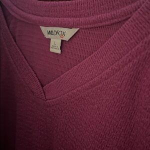 Wildfox Size Large Washwear Look